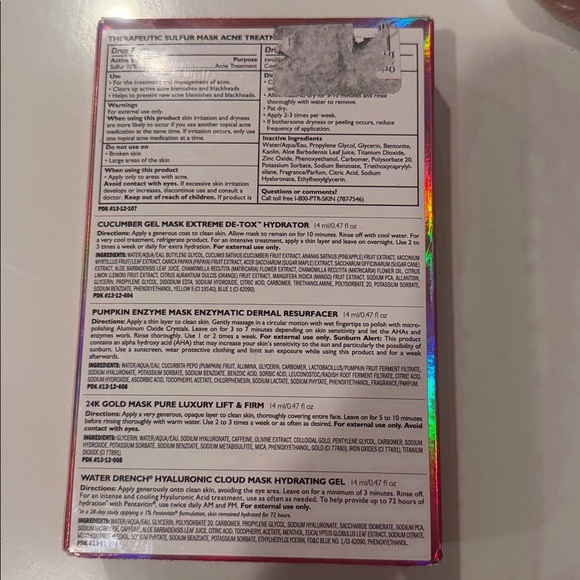 Peter Thomas Roth Vibrant 5 Mini Mask Collection - Picture 2 of 2